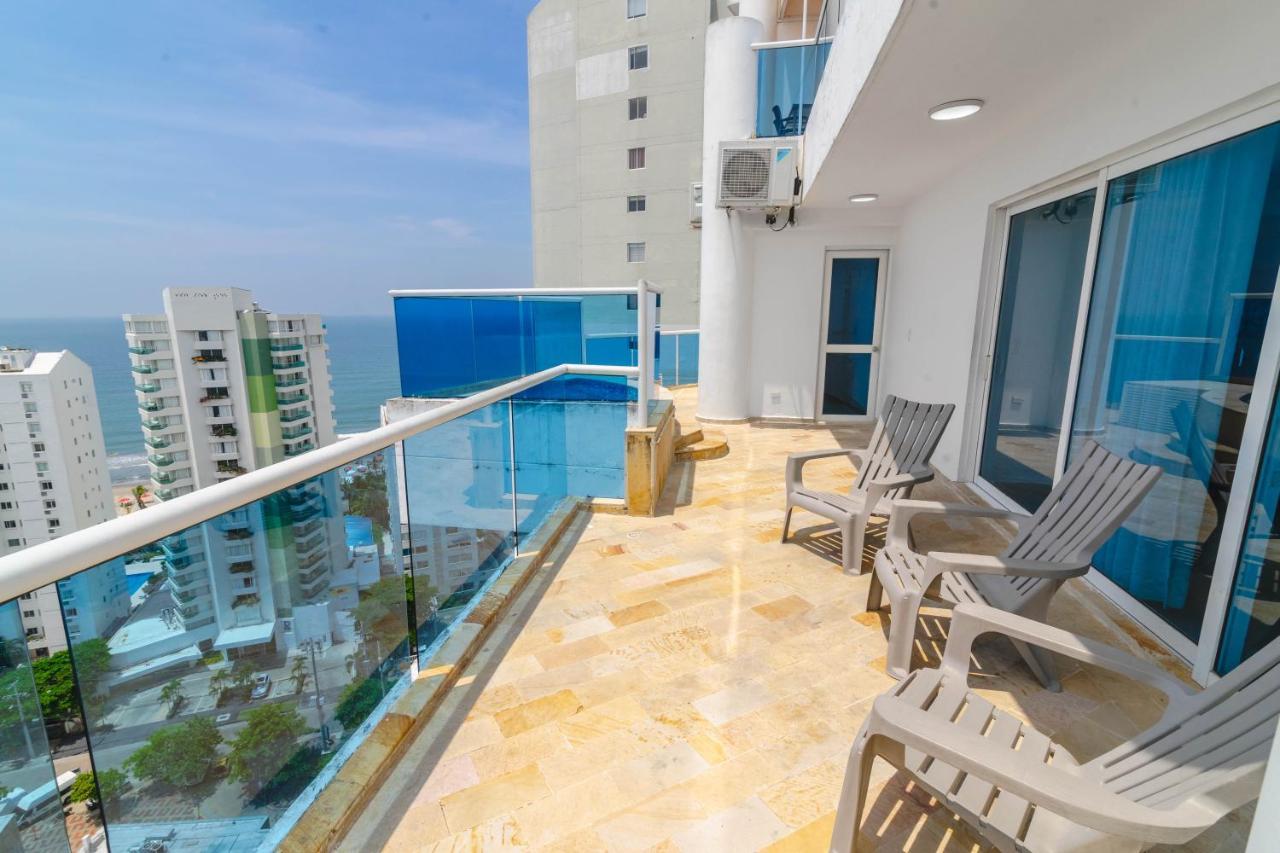 Apartamento Unik Cartagena Edificio Poseidon Exterior foto