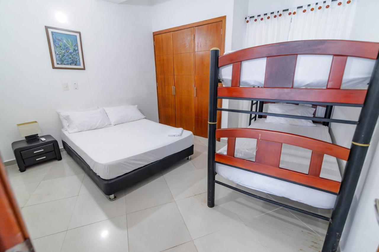 Apartamento Unik Cartagena Edificio Poseidon Exterior foto