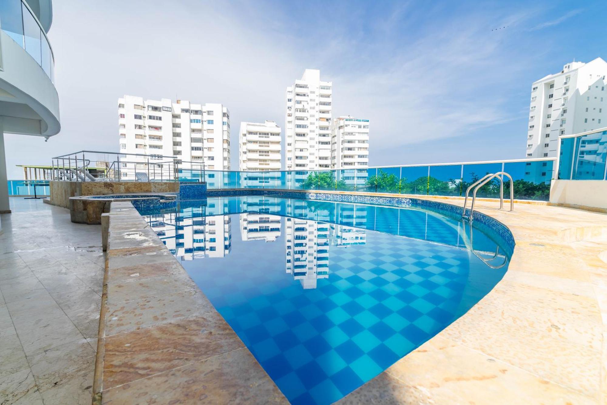 Apartamento Unik Cartagena Edificio Poseidon Exterior foto
