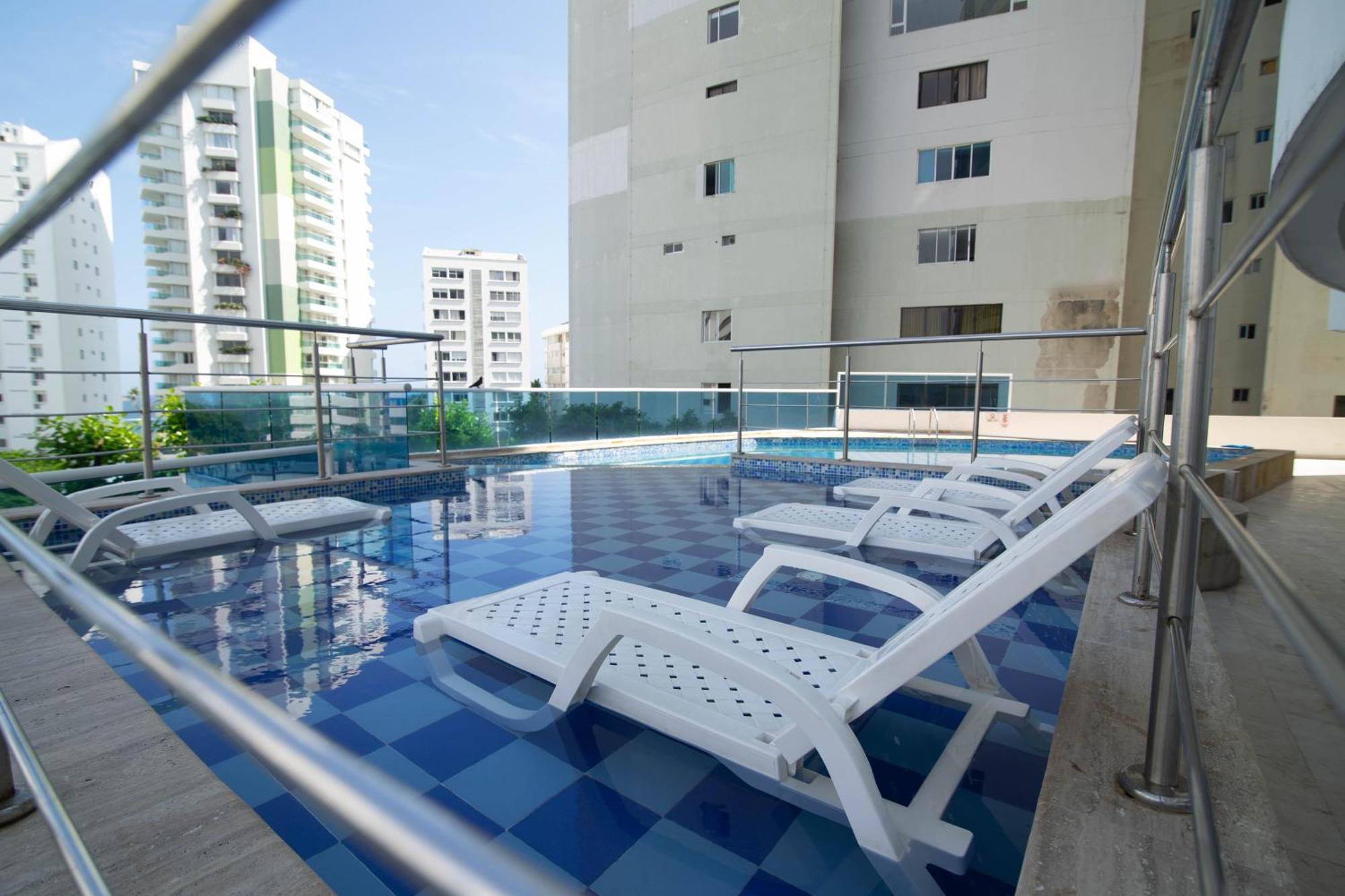 Apartamento Unik Cartagena Edificio Poseidon Exterior foto
