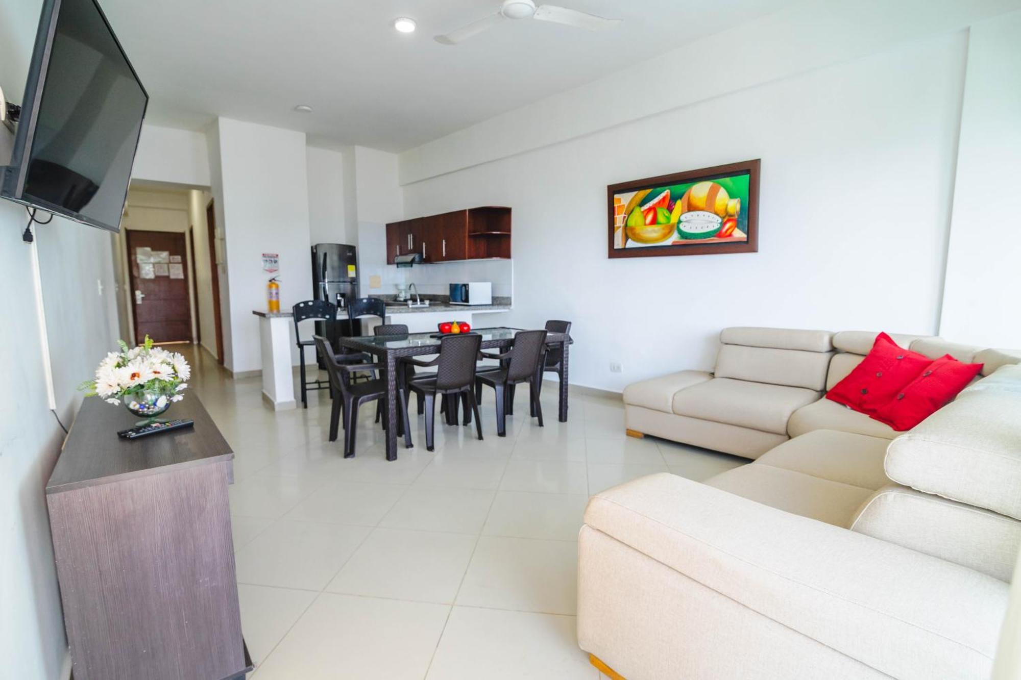 Apartamento Unik Cartagena Edificio Poseidon Exterior foto