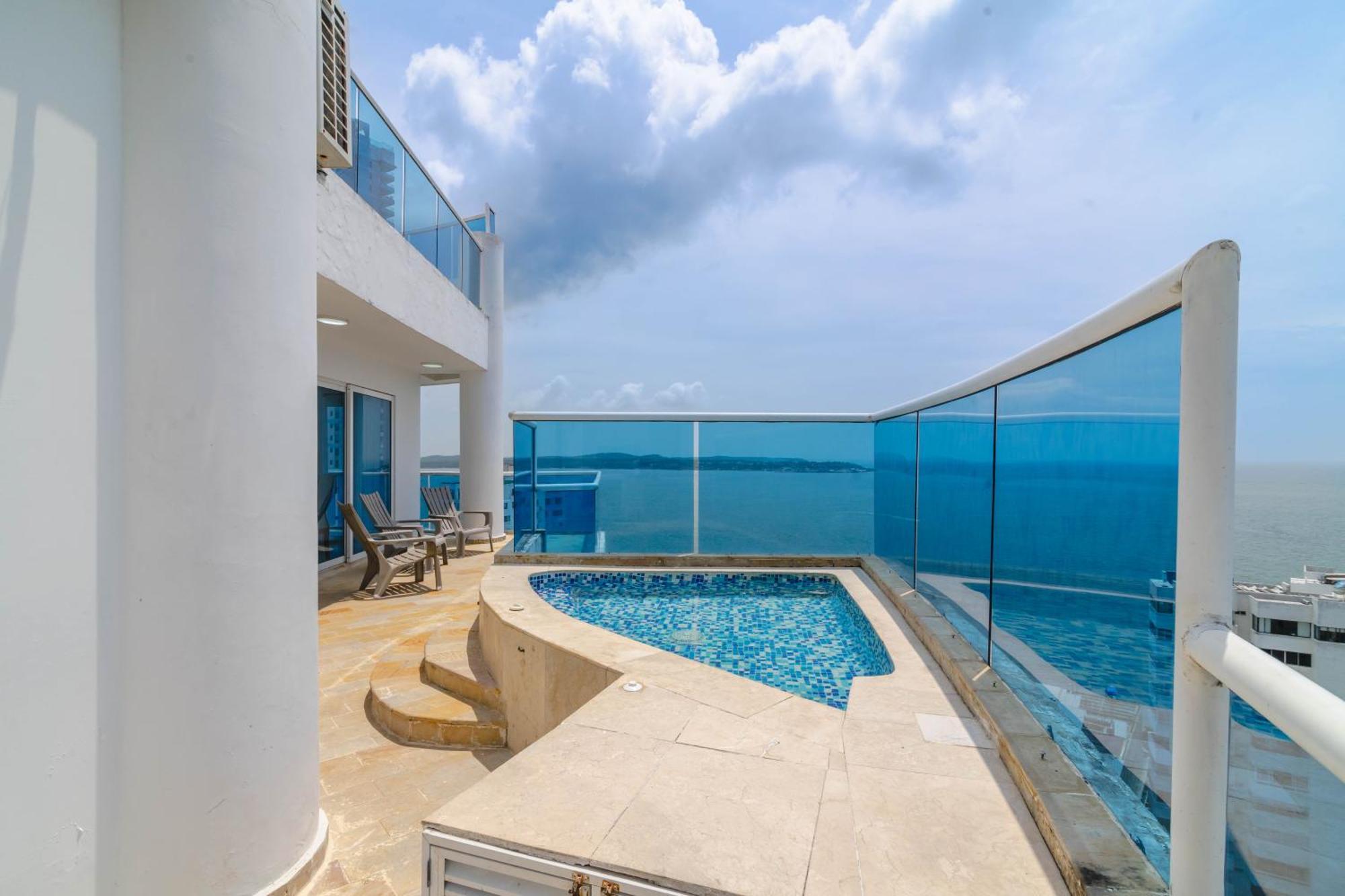 Apartamento Unik Cartagena Edificio Poseidon Exterior foto
